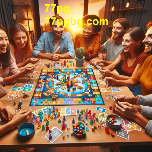 Descubra a Diversão dos Jogos de Tabuleiro na 77pg